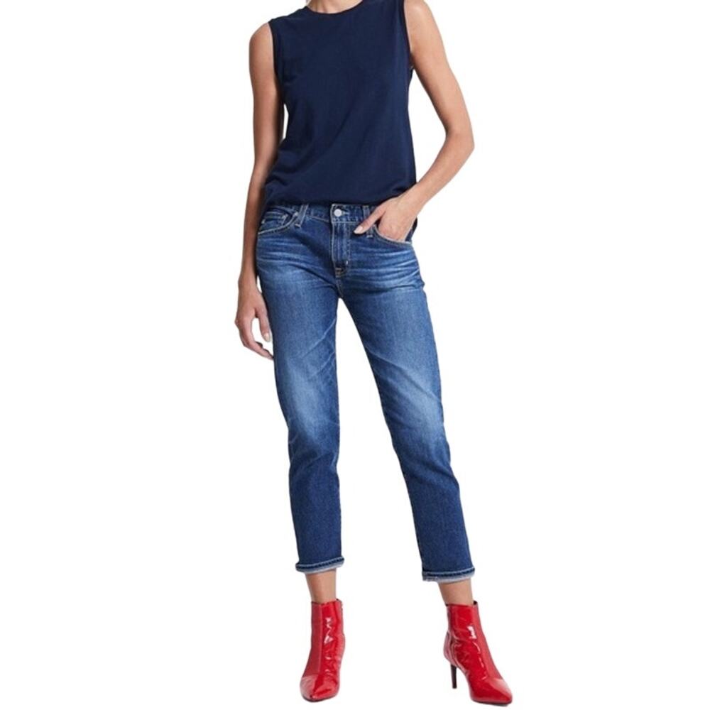 AG-ED Denim The Ex-Boyfriend Slim - Slouchy Slim - Size 32R - Picture 1 of 13
